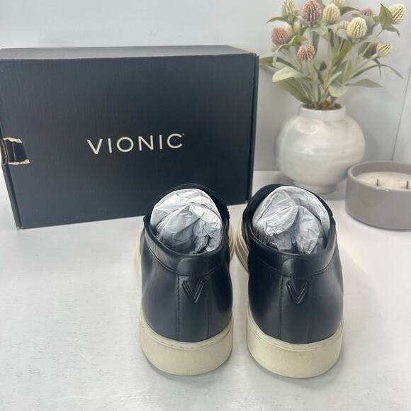 Vionic Thompson Slip-on Penny Loafers Casual Comfort Shoe Black Men 10W Tried On - Picture 4 of 10